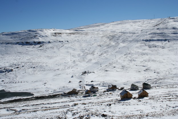 Lesotho's Afriski resort draws winter sports fans to southern Africa