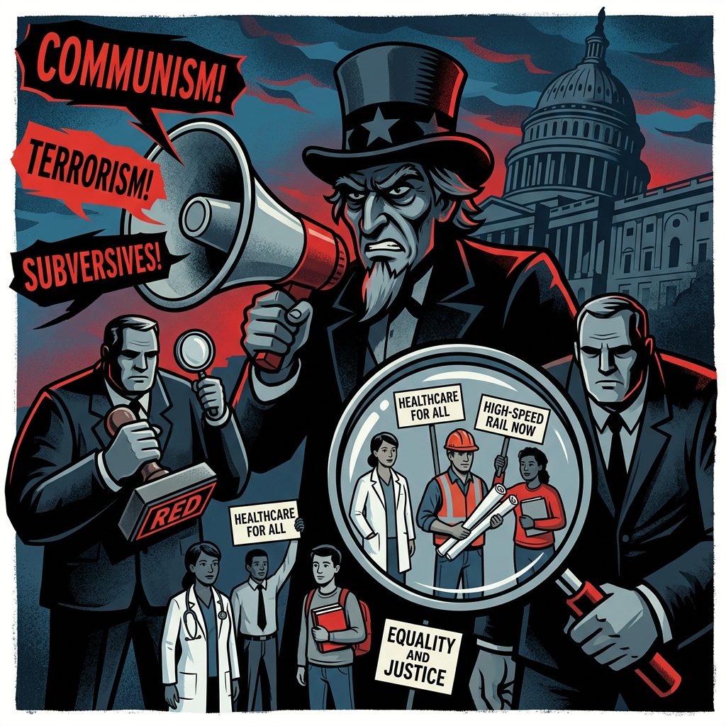 The Resurrection of American McCarthyism: A New Red Scare