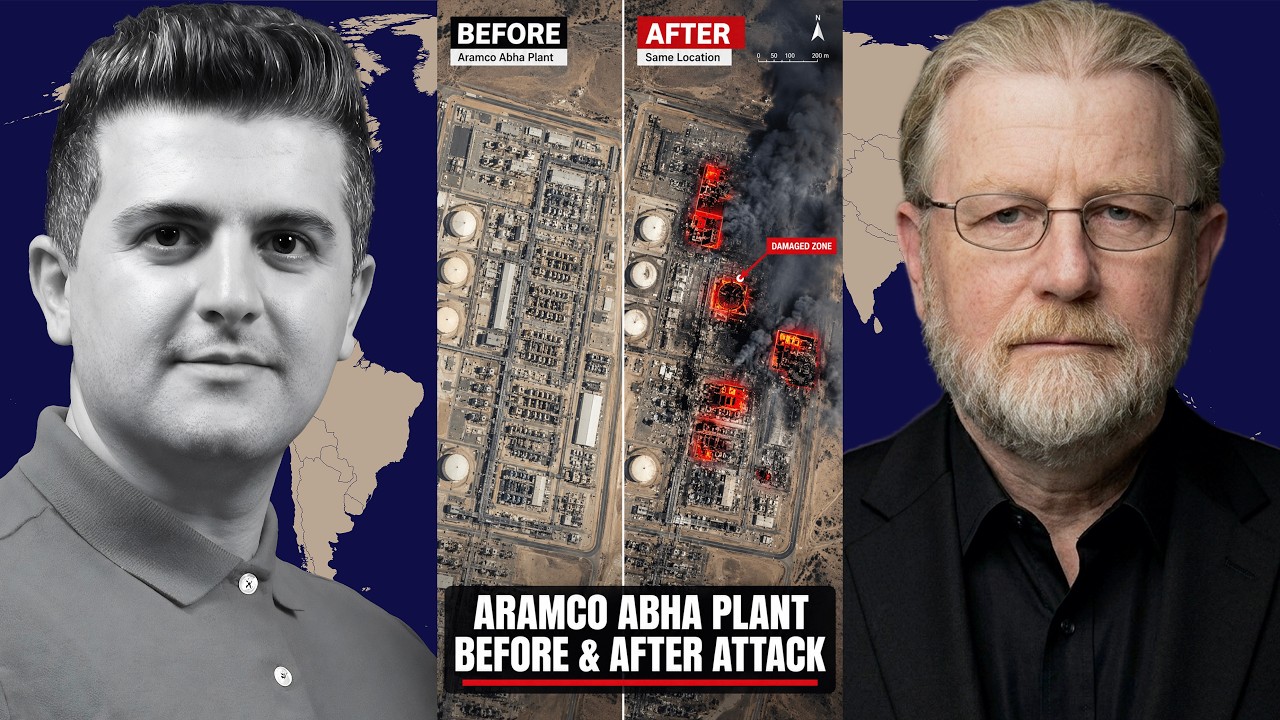 Satellite Images Reveal Massive Damage to Saudi Aramco Facilities as Houthis Tighten Grip, Says Larry Johnson