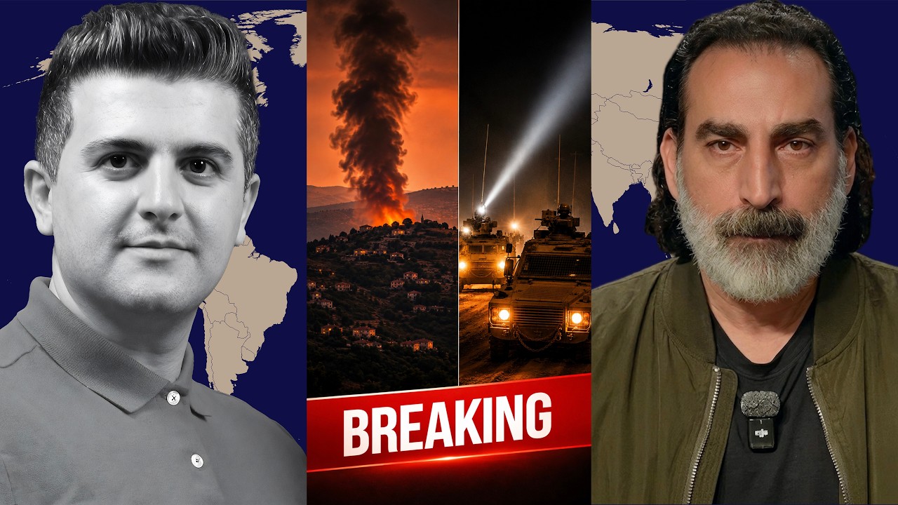 Leith Maru: 'What's happening in South Lebanon is worse than Gaza — in terms of total destruction and wiping of...