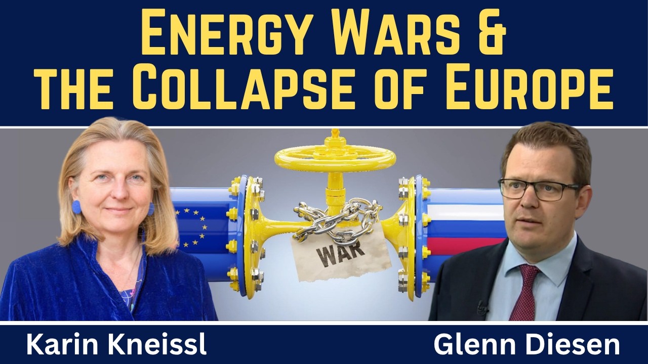 Karin Kneissl: 'With the absence of energy, how do you want to organize any kind of economic life?'
