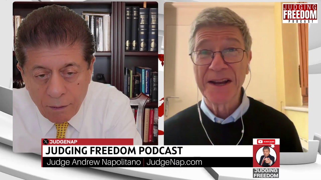 Jeffrey Sachs: 'We need Netanyahu to go and we need to break the grip that Netanyahu and his henchmen have had on...