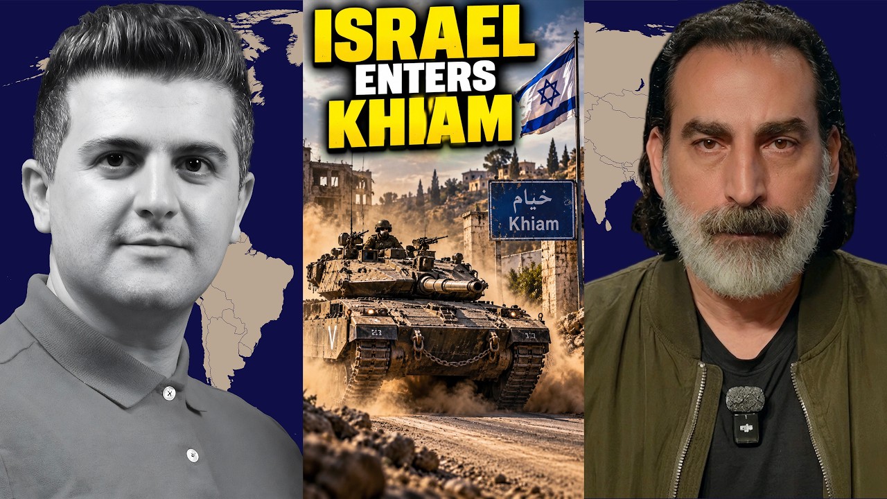 Laith Marouf: Israel's War in Lebanon Is Pure Propaganda — and NATO Is Fighting in Yemen