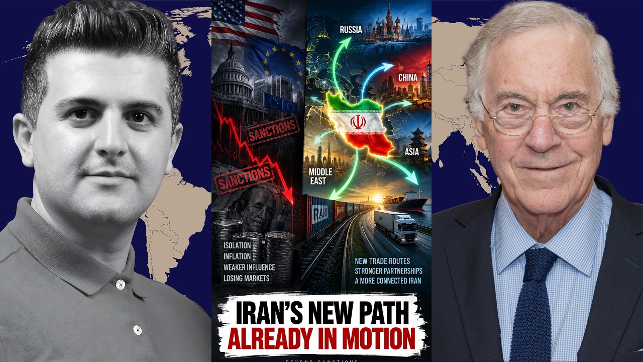 Steve Hanke Warns US and EU Sanctions on Iran and Russia Are Backfiring, Accelerating Global Pivot Away From Washington