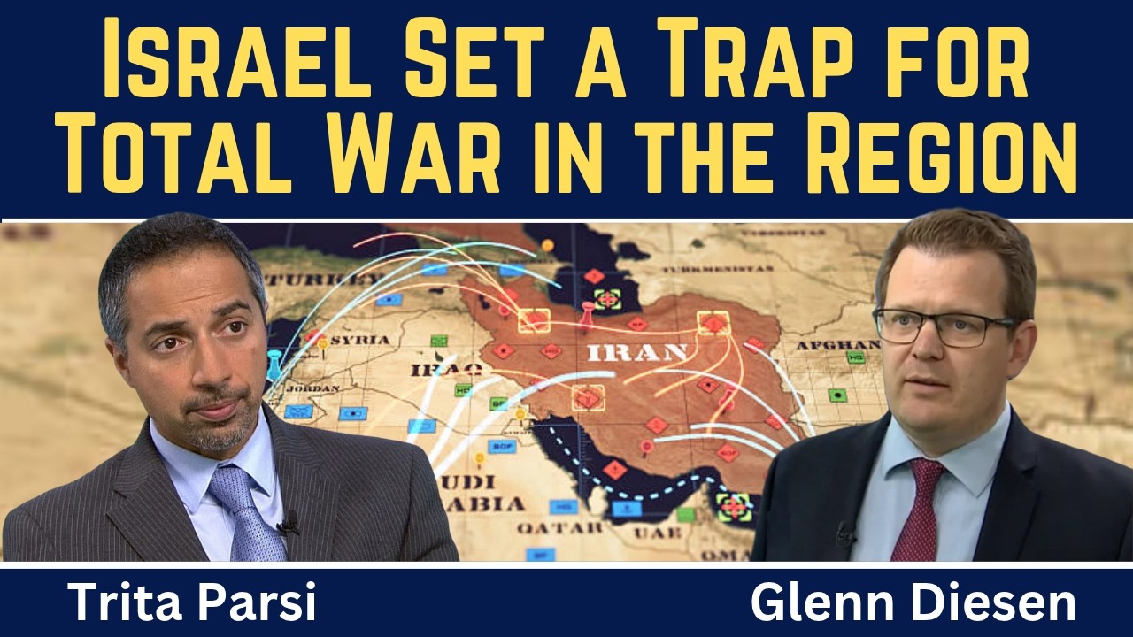 Trita Parsi: 'We may go towards a third round of the war—not because of a flawed geopolitical calculation, but...