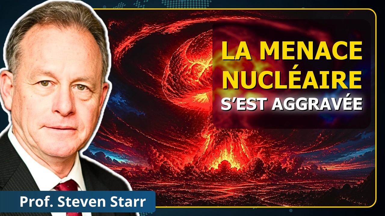 Steven Starr warns of nuclear escalation and risk of atomic weapon use by US and NATO