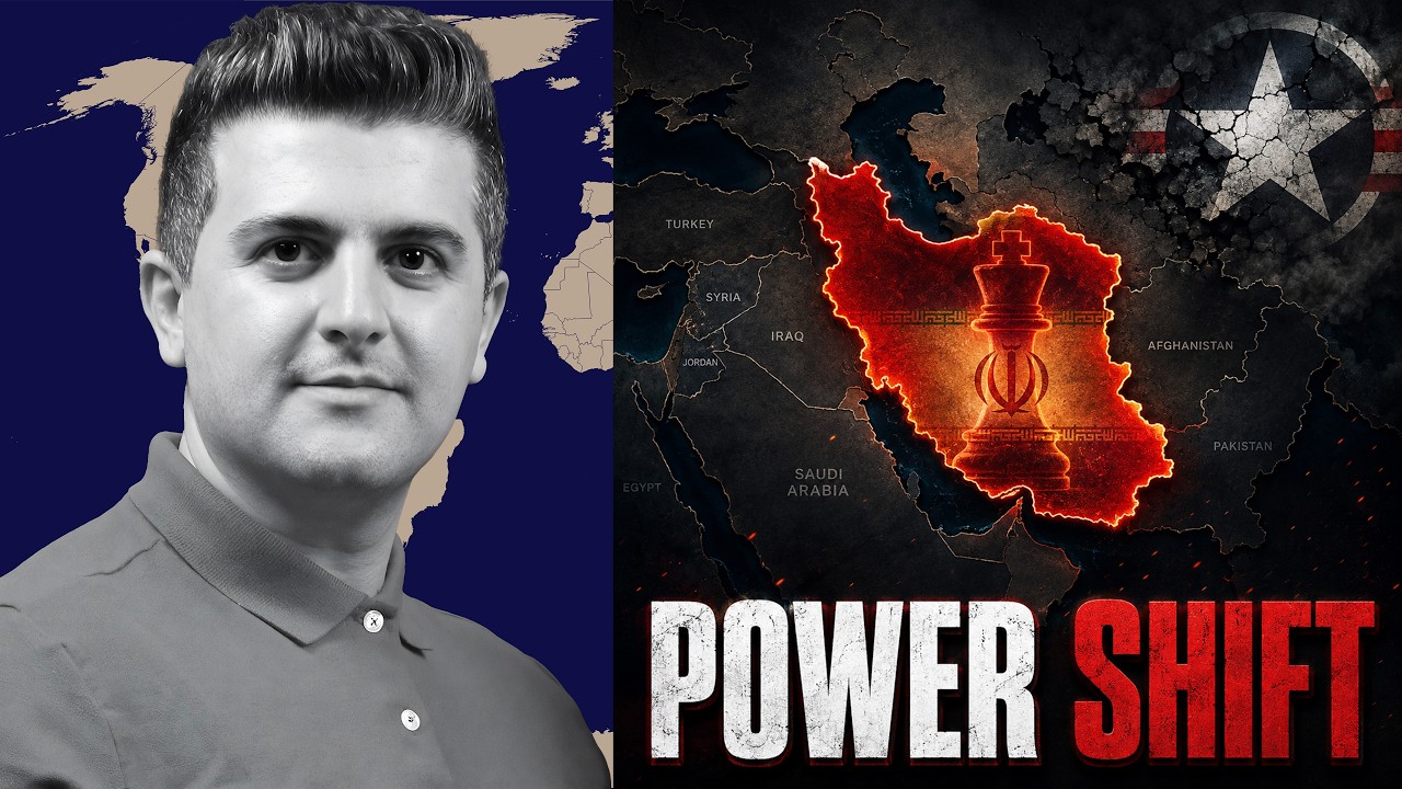 Dr. Amir Rezaei: '2026 is not similar at all to what it was during his first administration in 2018 — China and...