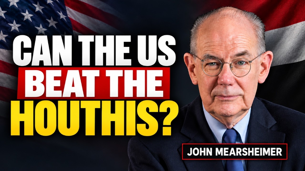 Mearsheimer: Trump's Mideast morass deepens as Houthis strangle Saudi oil