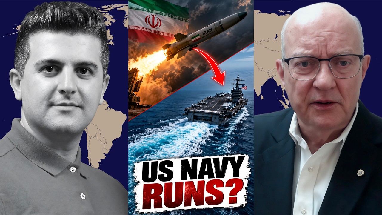 Col. Larry Wilkerson: Iran's Bold Missile Tests and the Erosion of US Navy Power