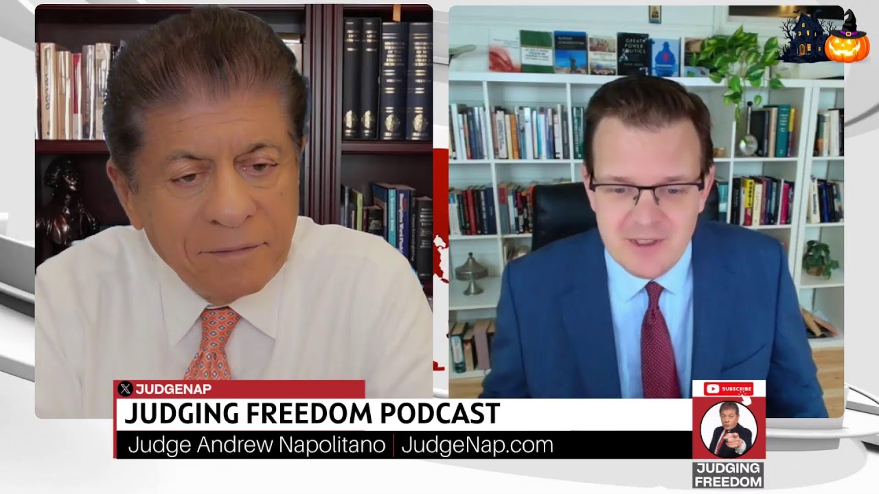 Professor Glenn Deason: 'We skip the first two steps every time and we go directly to conflict with the Russians'