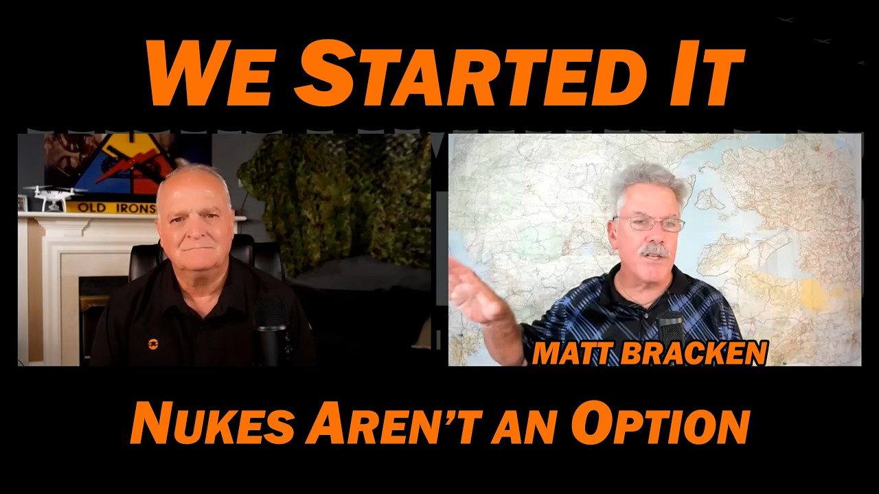 America Started a War It Can't Escalate, Warns Matt Bracken
