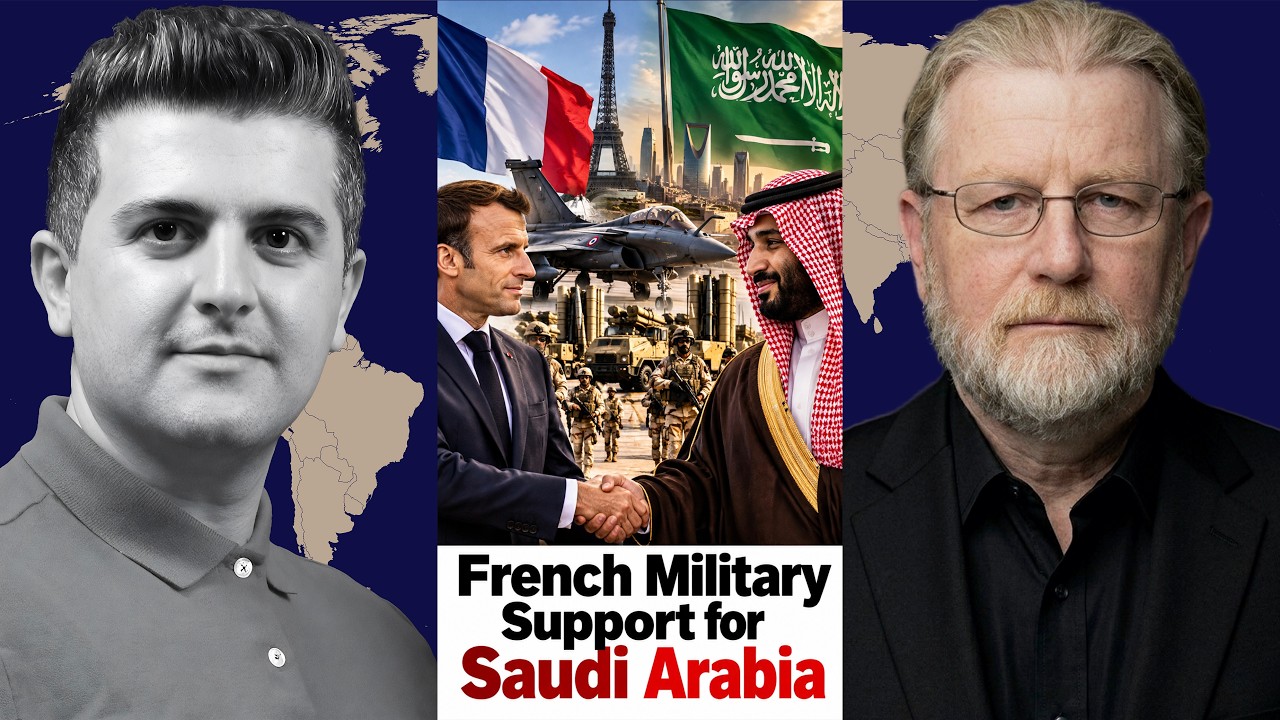 France Steps in to Protect Saudi Oil Terminals as US Faces Severe Energy Shortages, Says Larry Johnson