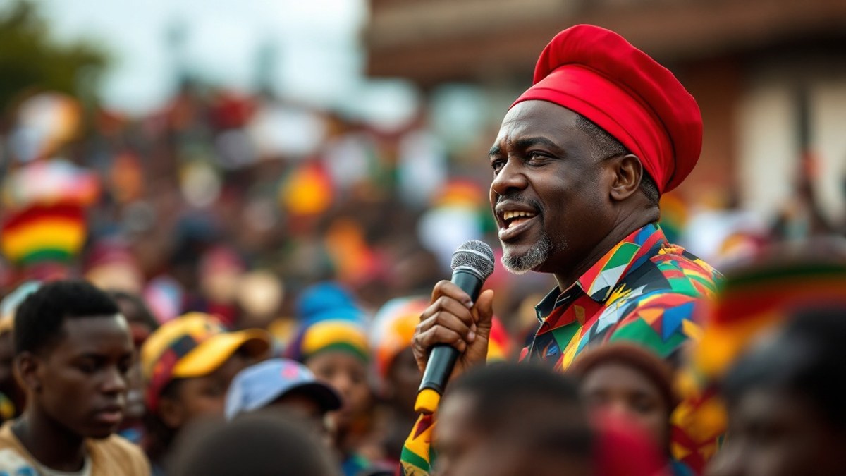 Zambian President Hichilema Mobilizes Youth Ahead of Crucial Election